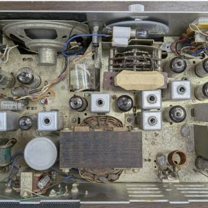 COMPLETE SET OF TUBES (UNTESTED) FOR KRIS 23 BASE STATION CB RADIO