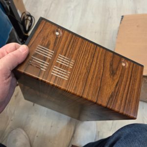 Cobra 139XLR Woodgrain Metal Cabinet Cover