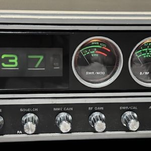SET OF WORKING METERS FOR PRESIDENT MADISON CB RADIO, ALSO FITS SOME COBRA MODEL