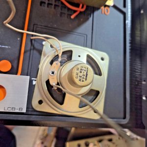 WORKING SPEAKER FOR THE S.B.E. LAND COMMAND BASE STATION CB RADIO