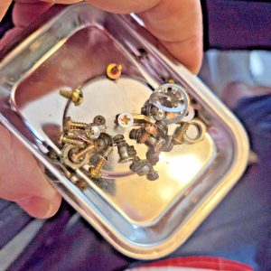 TRAM D12 complete set of screws