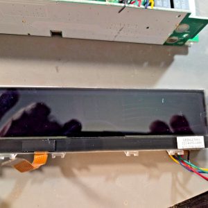 ENTIRE ELECTRONIC READOUT PANEL & ACCESSORIES FOR COBRA 29 LX MOBILE CB RADIO