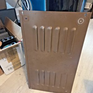 BEAUTIFUL TOP/SIDES COVER FOR R-27 BROWNING RECEIVER CB RADIO