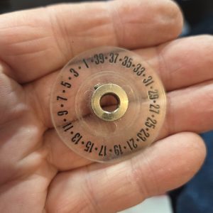 TRAM D12 channel changer knob & bracket