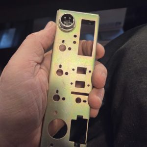 Cobra 21 XLR Inner Front Panel with Microphone Socket