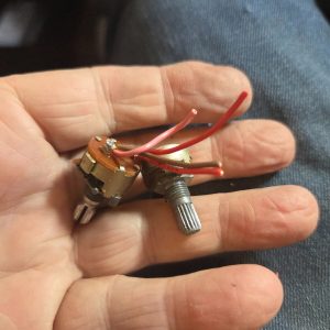 COLT 357A Mini CB Radio Pair of Wired Control Potentiometers