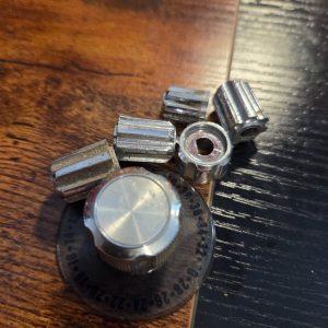 PACE CB-145 6 Knob Set with Channel Dial CB Radio Parts