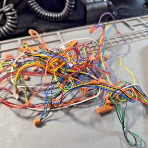COMPLETE MODULAR WIRING HARNESS FOR GALAXY DX959B MOBILE CB RADIO