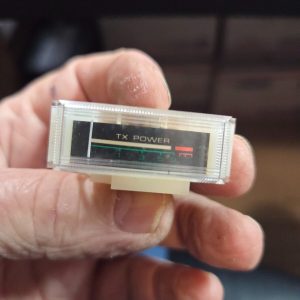 Realistic TRC-422 TX Power Signal Analog Meter