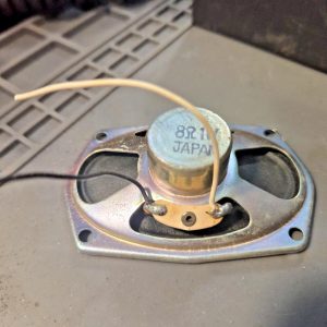 WORKING SPEAKER FOR SURVEYOR 2400 MOBILE CB RADIO