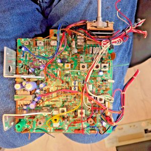WORKING Mainboard from a really nice Midland 863b base station radio