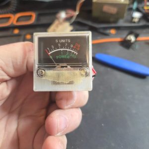 Lafayette Telsat 925B Analog S-Meter / Power Meter