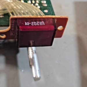 CHANNEL SELECTOR SWITCH & DIGITAL DISPLAY FOR COBRA 25 GTL MOBILE CB RADIO