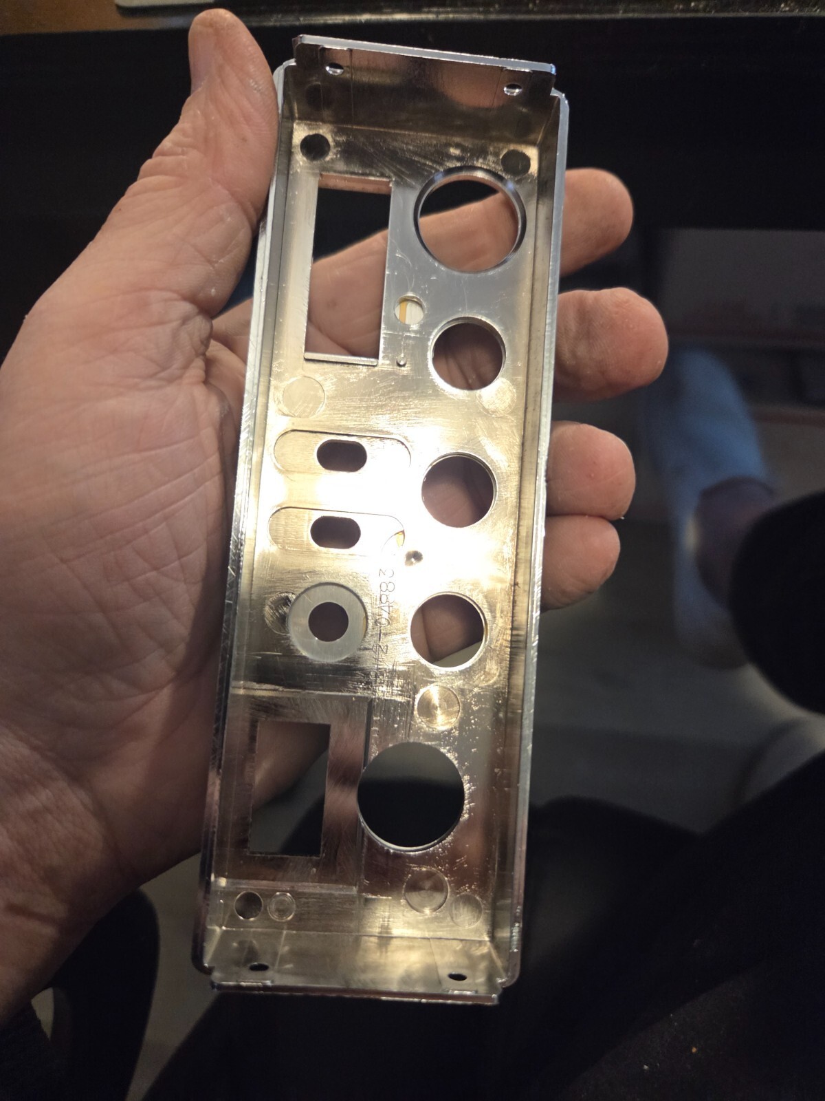 Cobra 21 XLR Front Bezel Faceplate Assembly - Image 3