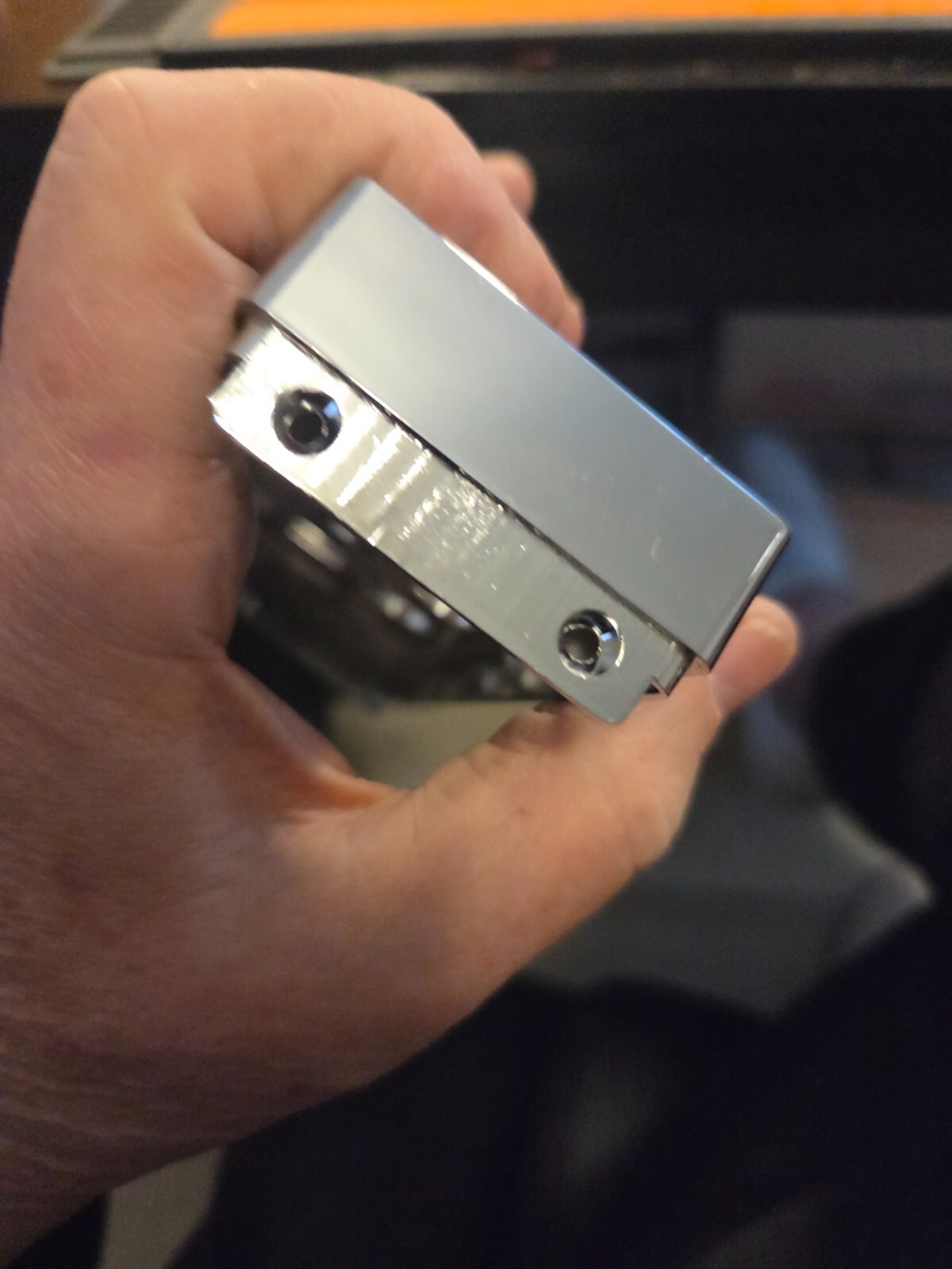 Cobra 21 XLR Front Bezel Faceplate Assembly - Image 5