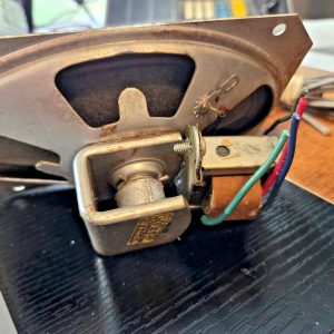 ORIGINAL WORKING SPEAKER BROWNING GOLDEN EAGLE R-27 BASE STATION CB RADIO