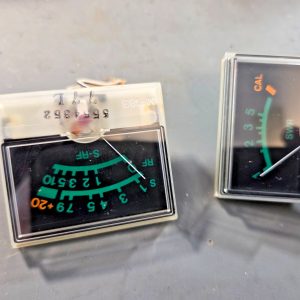 PAIR OF WORKING S/RF METERS FOR SEARS ROAD TALKER 40 AM/SSB BASE STATION CB