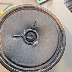 WORKING SPEAKER FOR HY-GAIN VIII BASE STATION CB RADIO