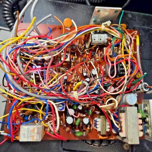 ROBYN GT-7C WORKING MAIN BOARD FOR THE MOBILE CB RADIO