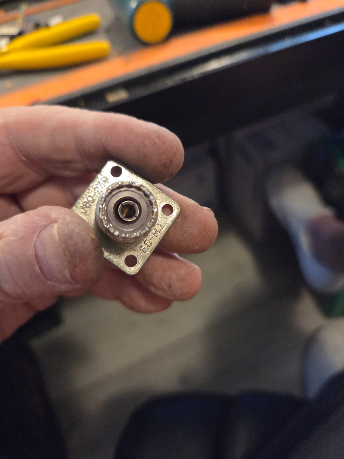 PACE CB-145 SO-239 Antenna Connector Socket CB Radio Parts Tested