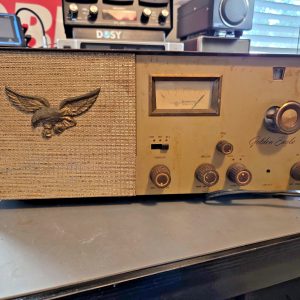 FRONT PANEL W/ EAGLE FOR BROWNING GOLDEN EAGLE RECEIVER CB RADIO