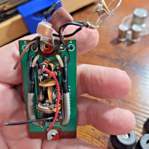Midland 863B RF Transfer board