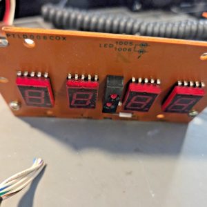 DIGITAL CLOCK ASSEMBLY/READOUT FOR HY-GAIN VIII BASE STATION CB RADIO