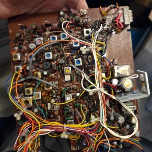 PACE CB-145 Main Circuit Board Assembly CB Radio Parts Tested
