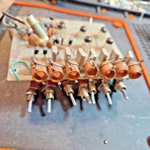 Vintage Kris Inc. 8 Channel Scanner Board w/ Crystals and Lockout switches