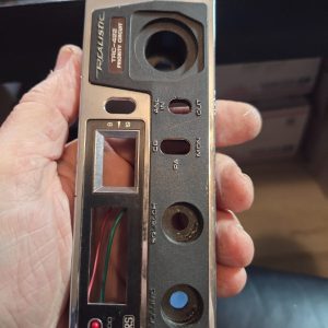 Realistic TRC-422 Front Bezel Faceplate & MOD Indicator