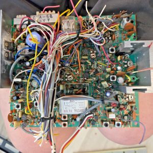 MAIN BOARD FOR HY-GAIN VIII BASE STATION CB RADIO