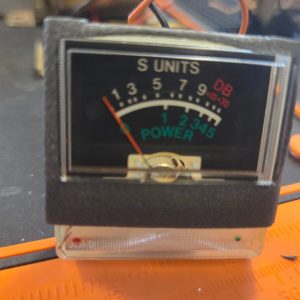 Radio Shack Navajo Model # 431 working S/RF Meter