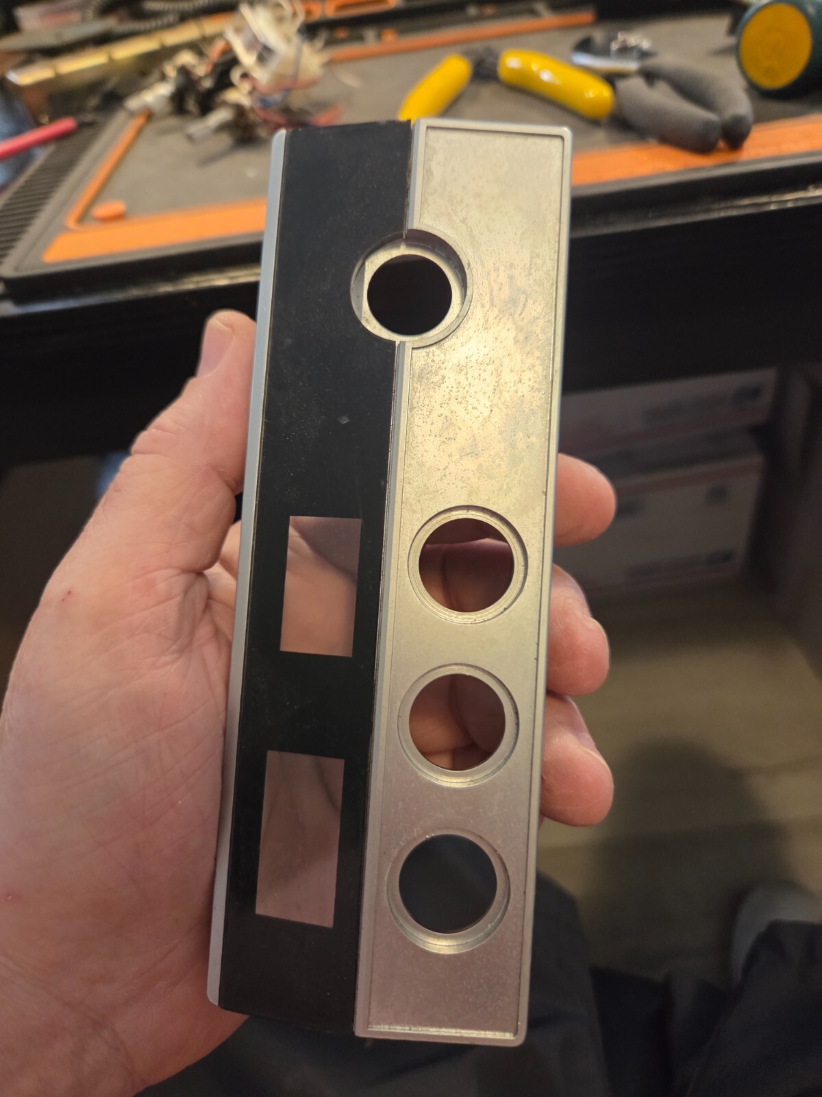 Lafayette LM-100 Front Bezel Faceplate Panel