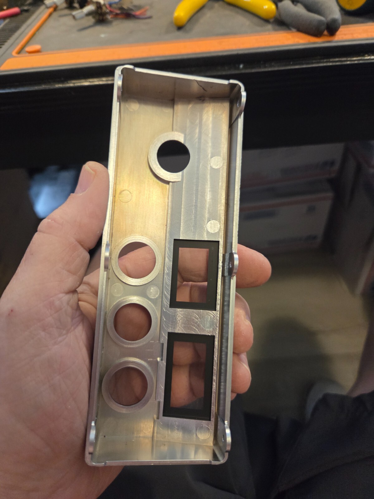Lafayette LM-100 Front Bezel Faceplate Panel - Image 2