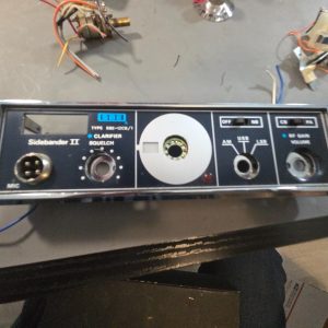 SBE SIDEBANDER II FRONT FACEPLATE MOBILE CB RADIO