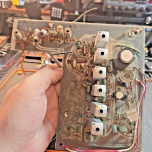 Vintage Kris Inc. 8 Channel Scanner MAIN Board 1970's