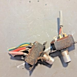 SET OF FLIP SWITCHES FOR ROSS (NO MODEL #) MOBILE CB RADIO