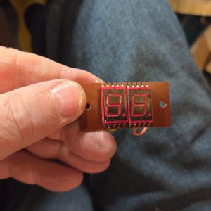 Kris XL-150 LED Digital Channel Readout